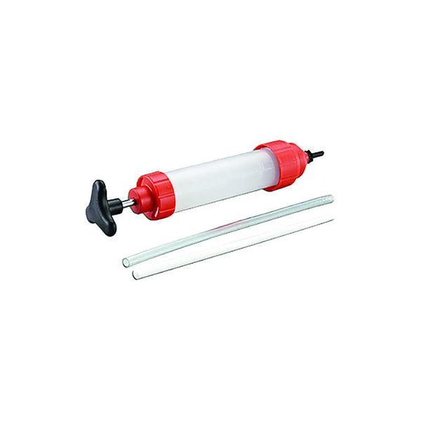 Utility In And Out Fluid Syringe