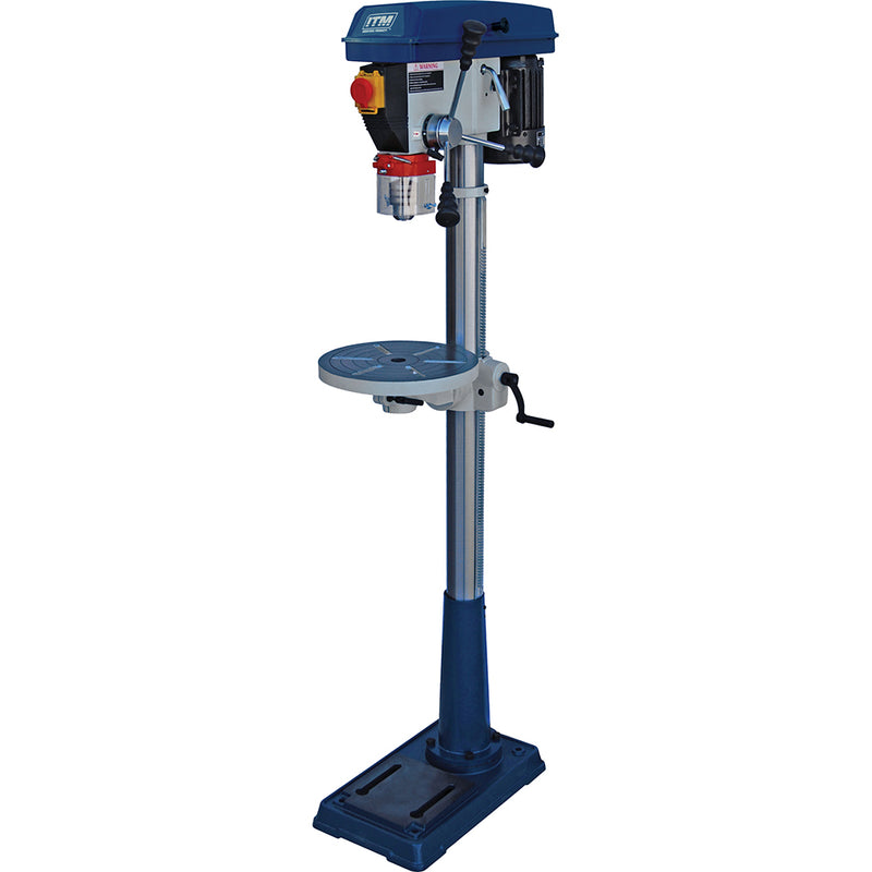 Itm Pedestal Floor Drill Press 2Mt 16mm Cap. 550W