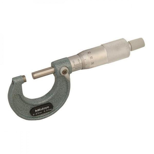 Mitutoyo Outside Micrometer 0-25mm x 0.01mm 103-137