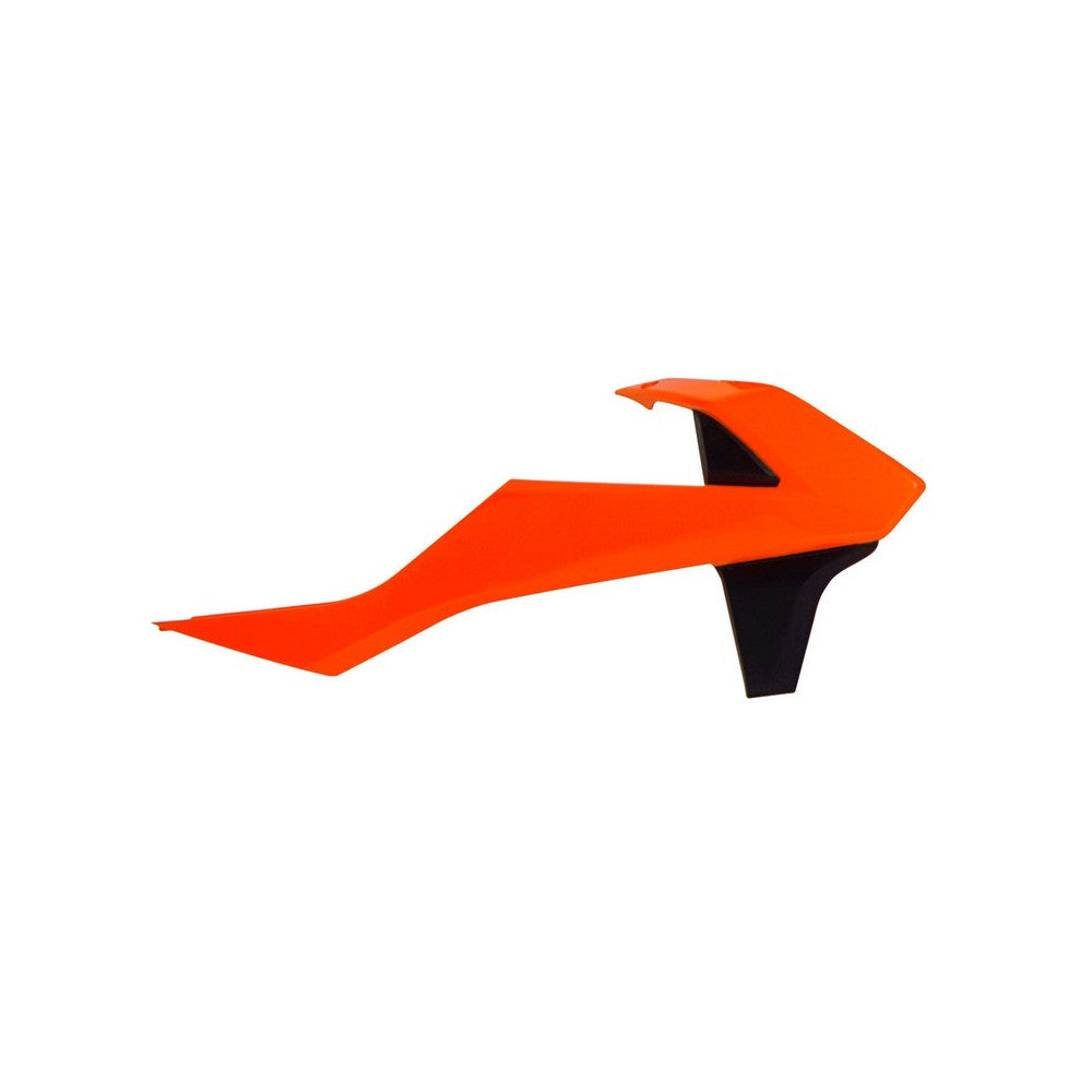 Radiator Shrouds Ktm 85Sx 18-20 Orange Black