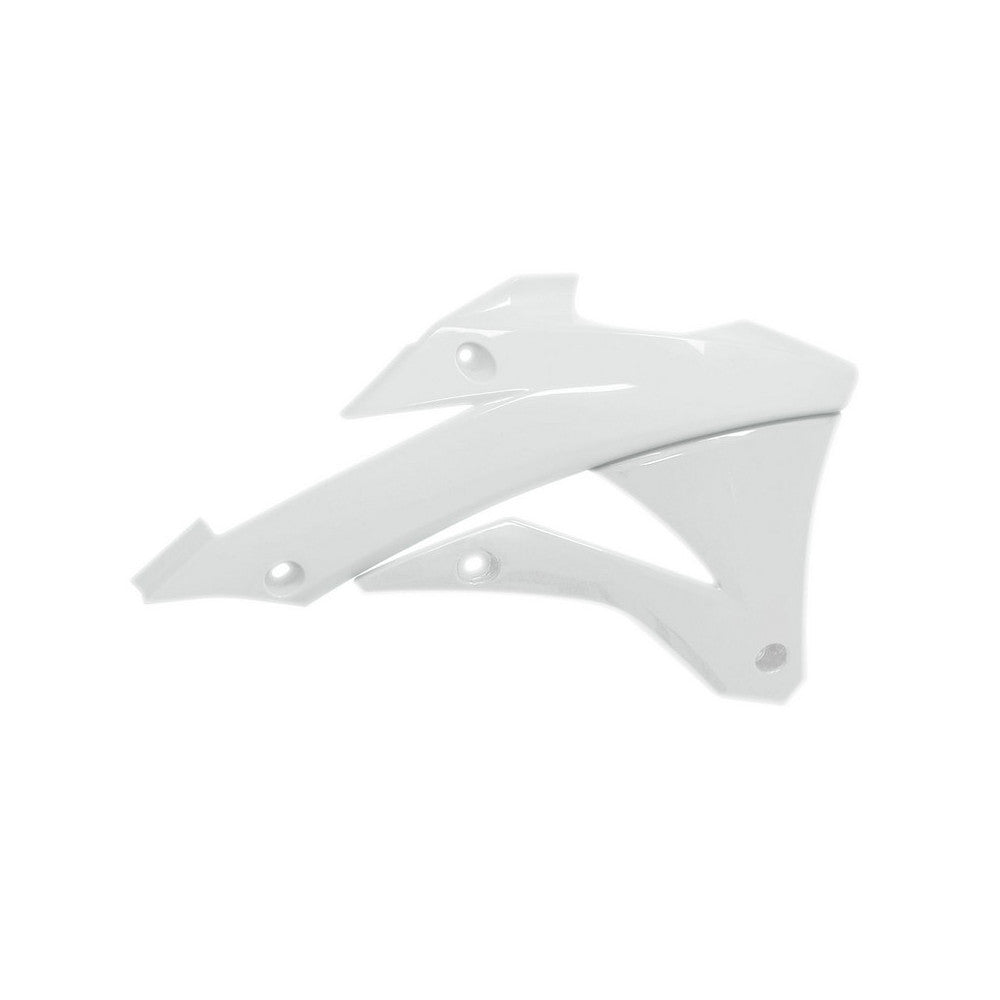 Radiator Shrouds Kx85 14-21 Kx100 14-21 White