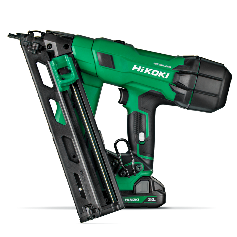 HiKOKI 18V Gasless 15G Angle Finishing Nailer Bare Tool - NT1865DAA(H4Z)