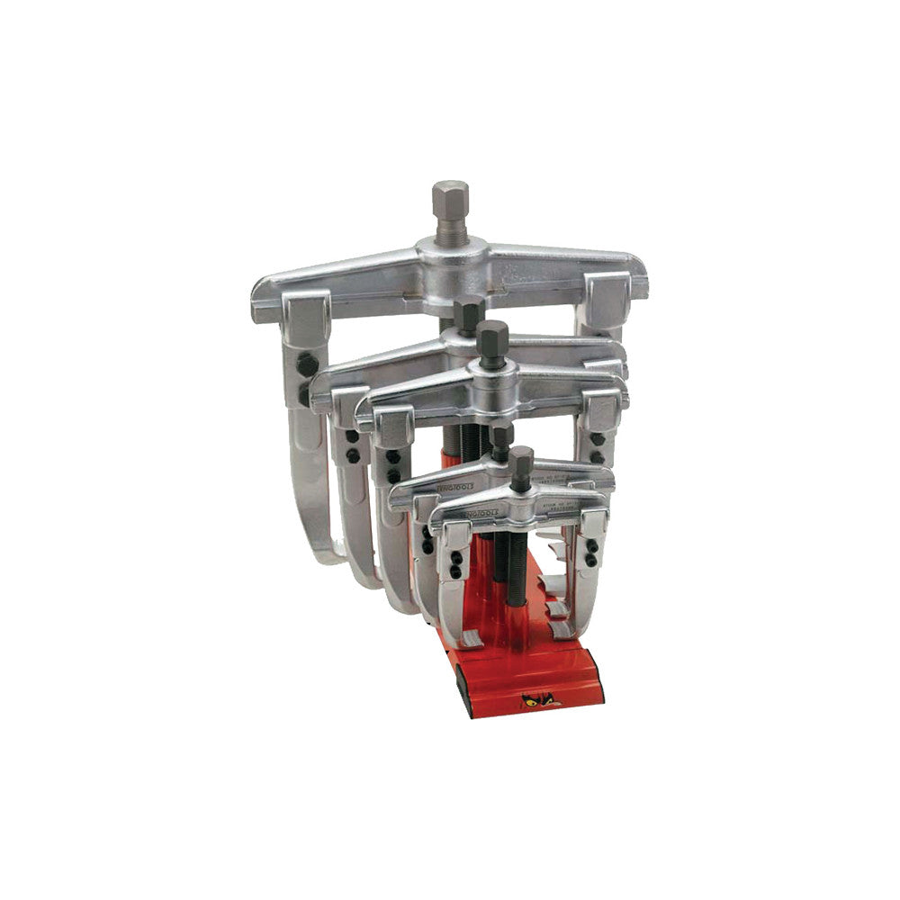Teng 5Pc Gear Puller Display Complete W/ Stock