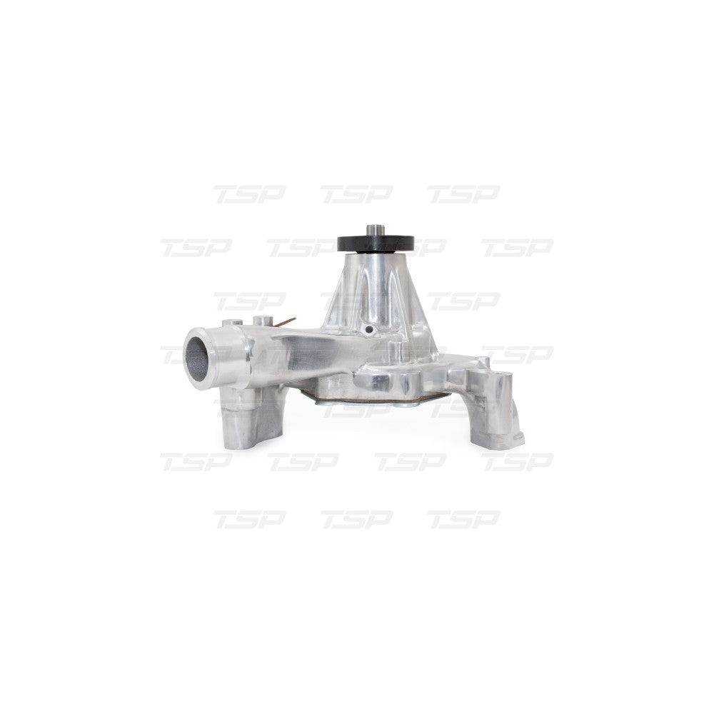 TSP Chevy Small Block Long-Style High-Flow Mechanical Water Pump Polished#8012P