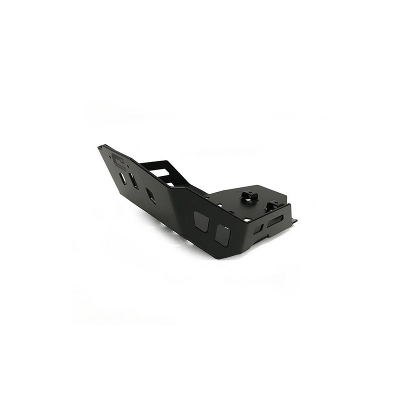 Bash Plate Crosspro 4mm Aluminium Klr650 08-20 Black