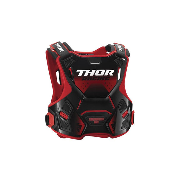 Guardian Mx Thor Chest Protector Red Medium Large