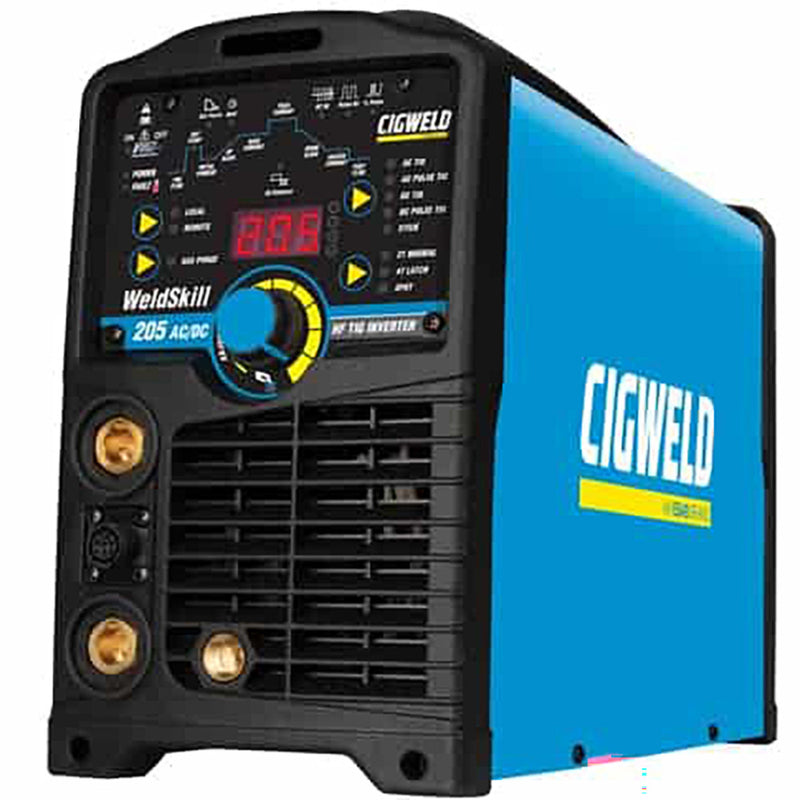 Cigweld Weldskill 205 AC/DC Tig 15Amp - W1008205