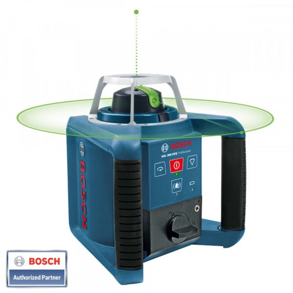 Bosch Grl 300 Hvg Rotary Laser Set