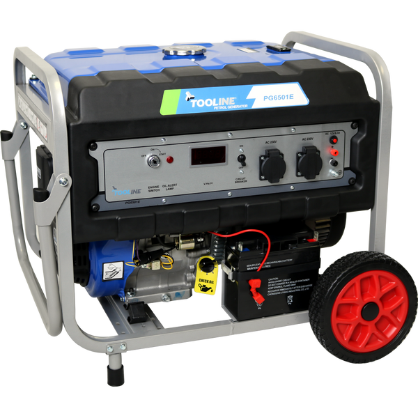 Tooline PG6501E 6.5KW Petrol Generator
