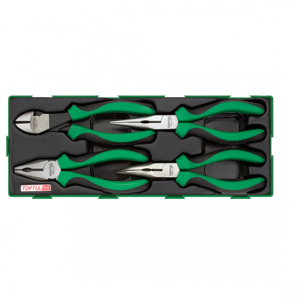 Toptul 7-Drawer Mobile Tool Cabinet 401 Piece Set
