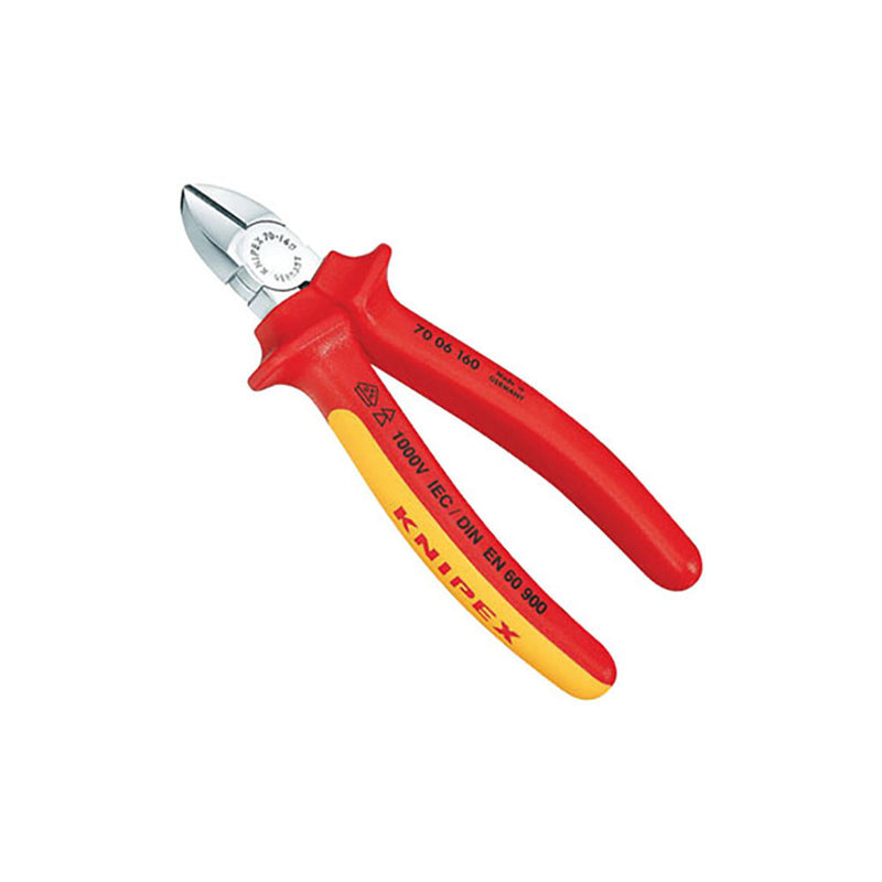 Knipex 140mm VDE Diagonal Plier