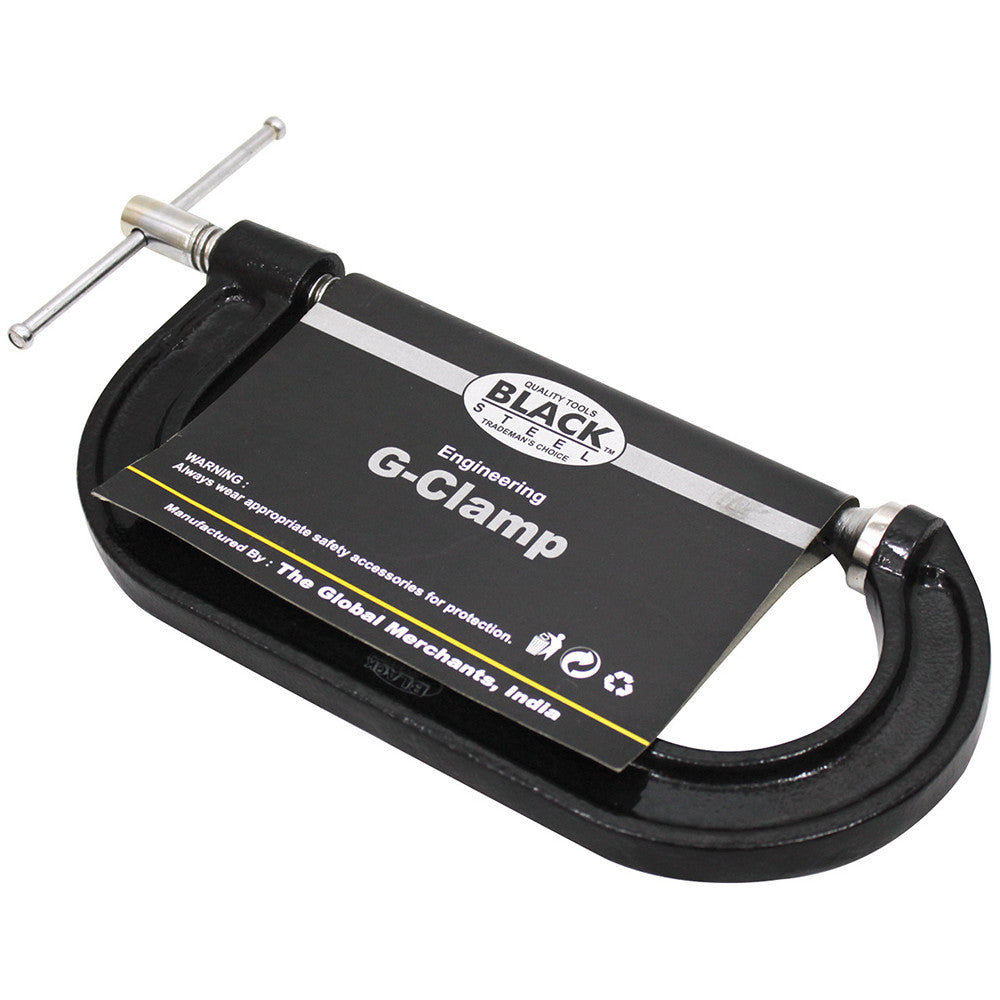 G Clamp 200mm (8") Unbreakable SG Iron