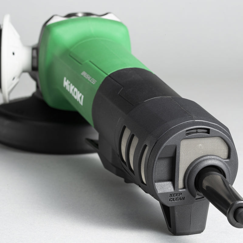 HiKOKI 125mm AC Brushless Grinder 1320W Paddle Slim Body