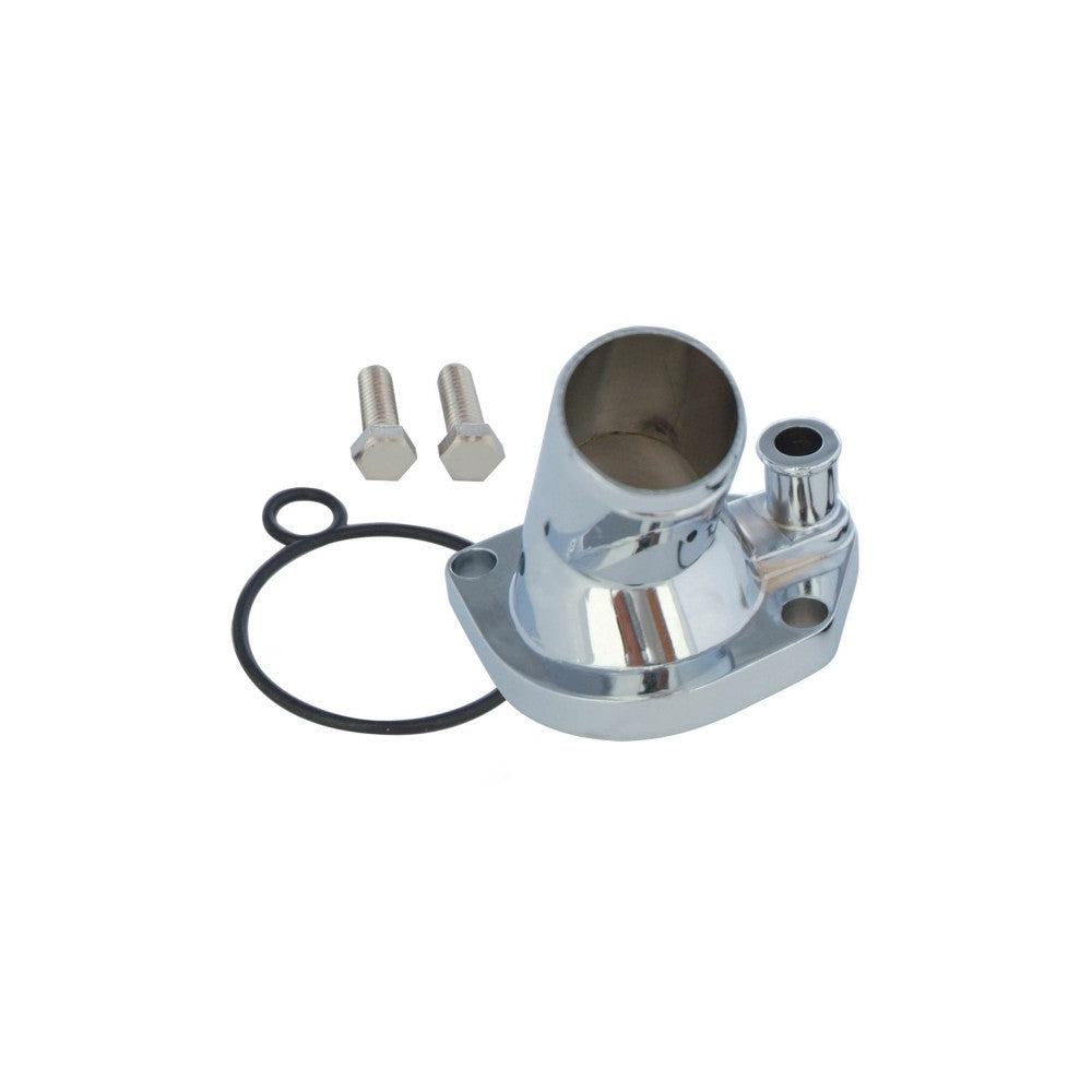 AFTERBURNER Water Neck (Ford 221-351W) With O-Ring Chrome#4232
