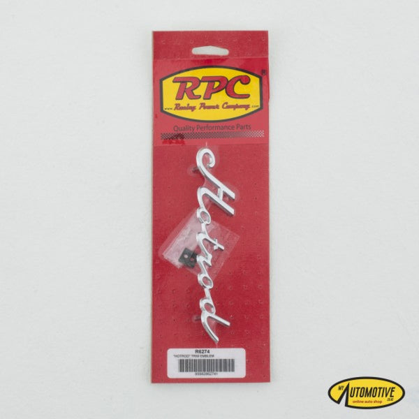 RPC Hotrod Trim Emblem #6274