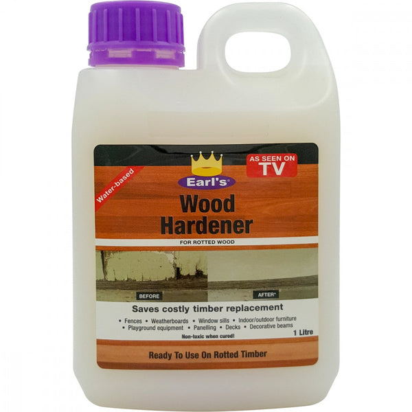 Earls Wood Hardener 1L