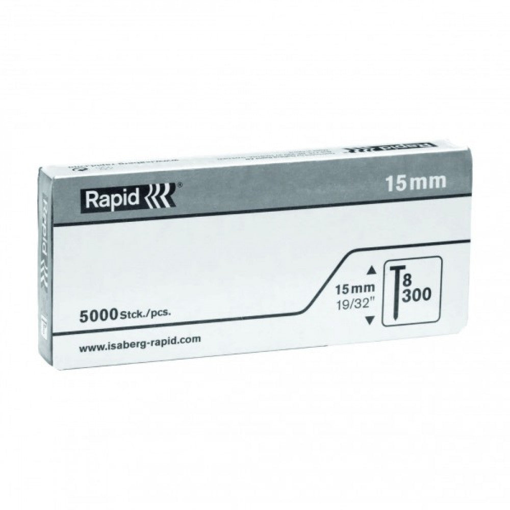 Rapid Brads 8-300/15 18Ga 5000pcs
