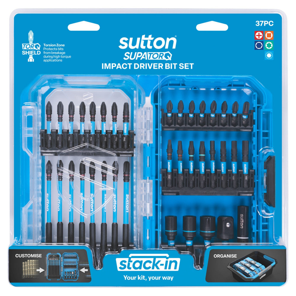 Screwdriver Bit Set 37 Piece