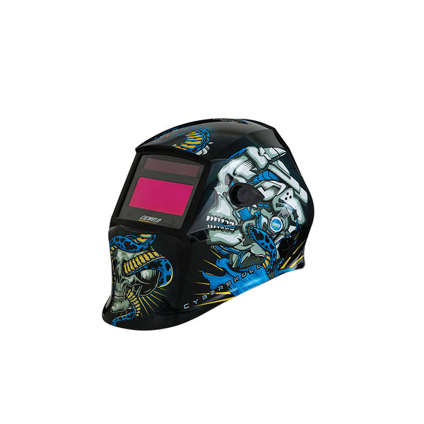 CIGWELD ARCMASTER XC30 Helmet - Cyberskull WHAMXC230