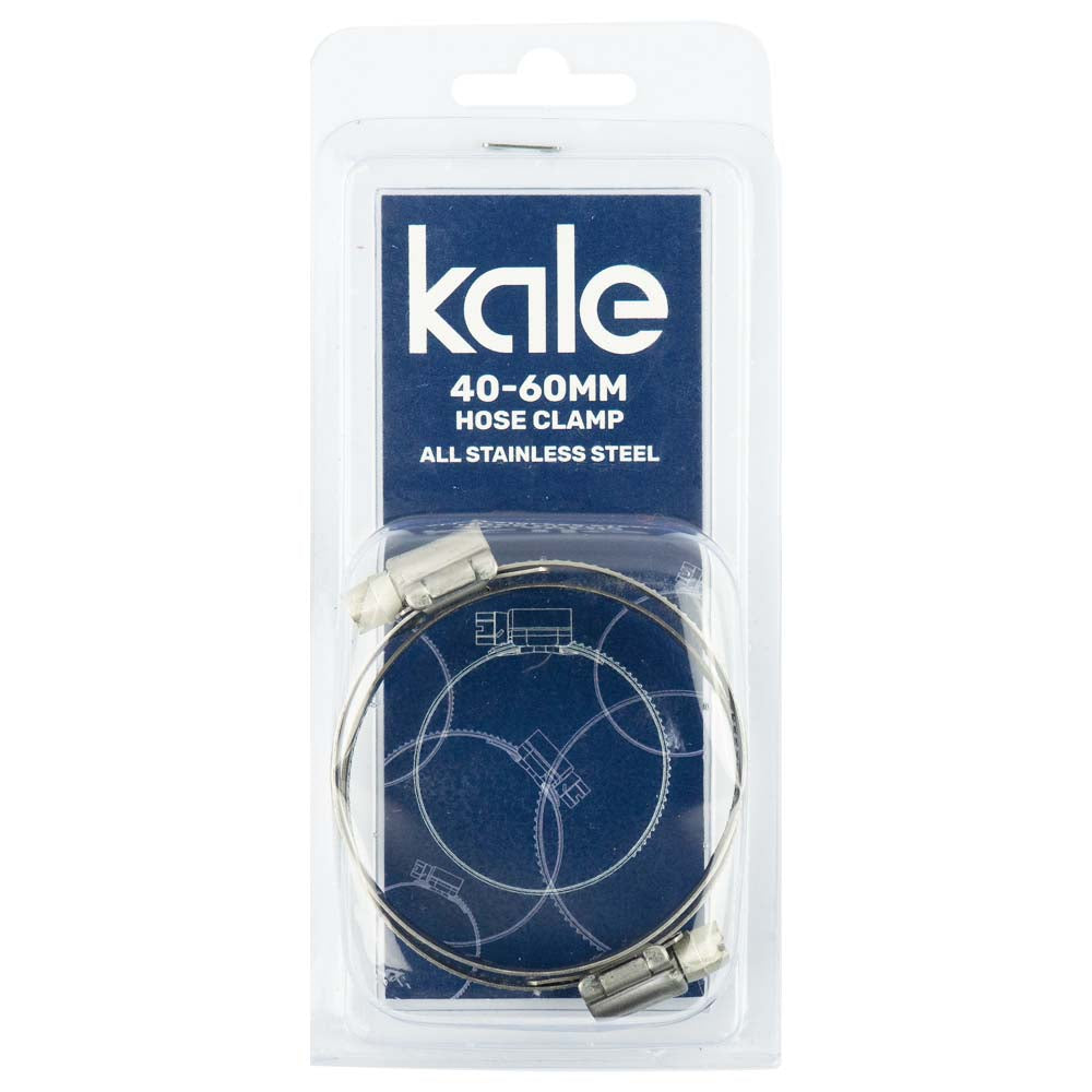 Kale Wd12 40-60mm W3-R (2 Pack) - All Stainless