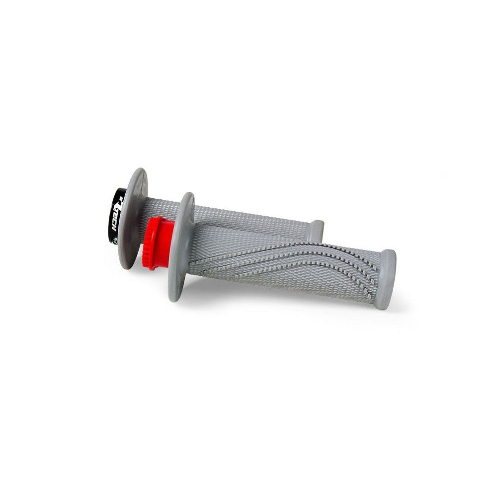 Handlebar Grips Rtech R20 Lock On Grey