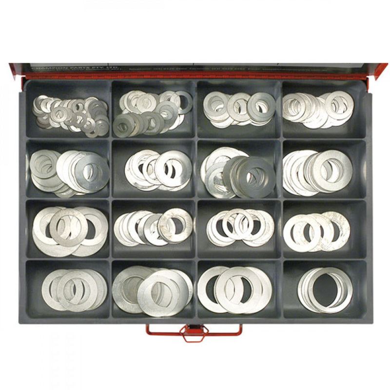 Champion Master Kit 466Pc Steel Shim Washer Asst-