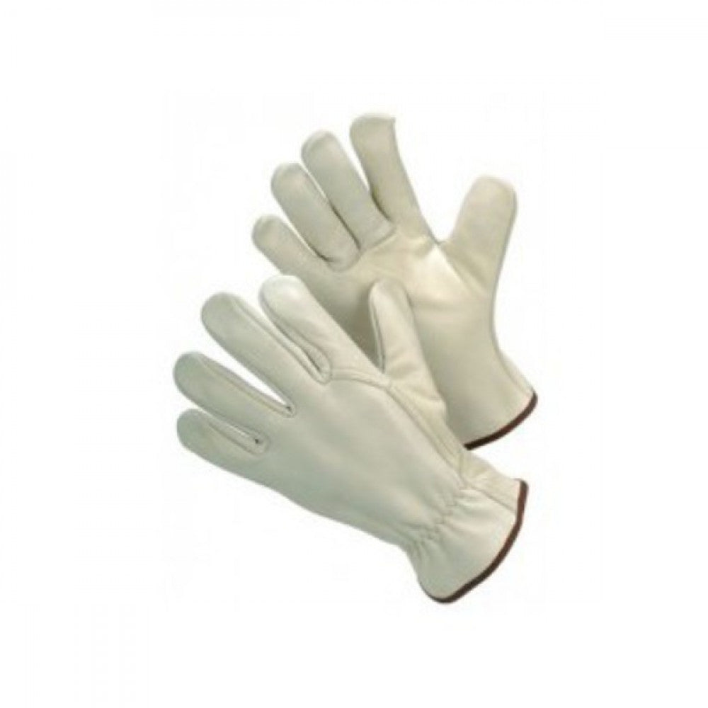Driver Glove Full Grain Leather  Large  LGSCBDG