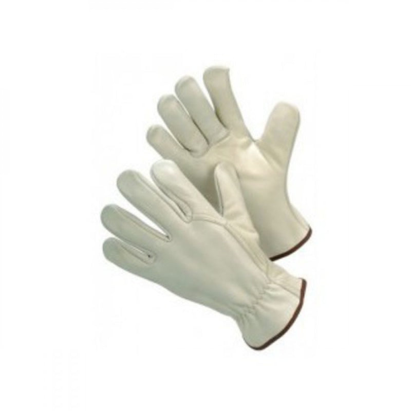 Driver Glove Full Grain Leather  Large  LGSCBDG
