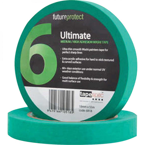Ultimate Exterior Masking Tape 36mm x 50M - 6R36