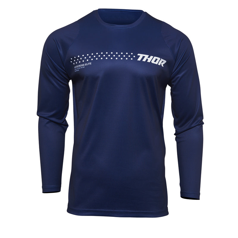 Jersey S22 Thor MX Sector Youth Minimal Navy Xs