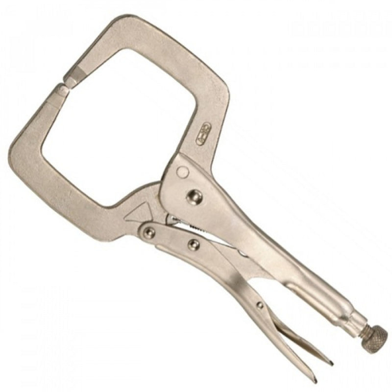 Genius 6" Locking C Clamp Pliers