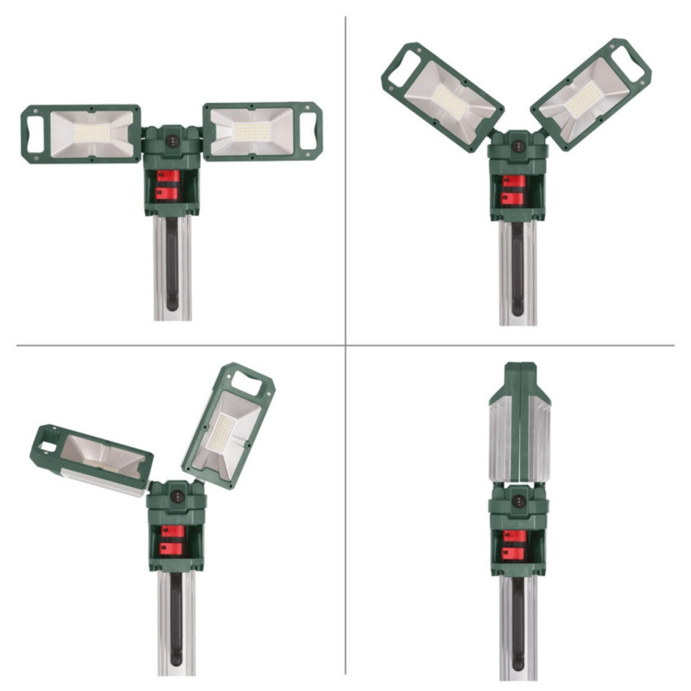 Metabo 18V 5000lm Duo LED Light Tower - Bare Tool