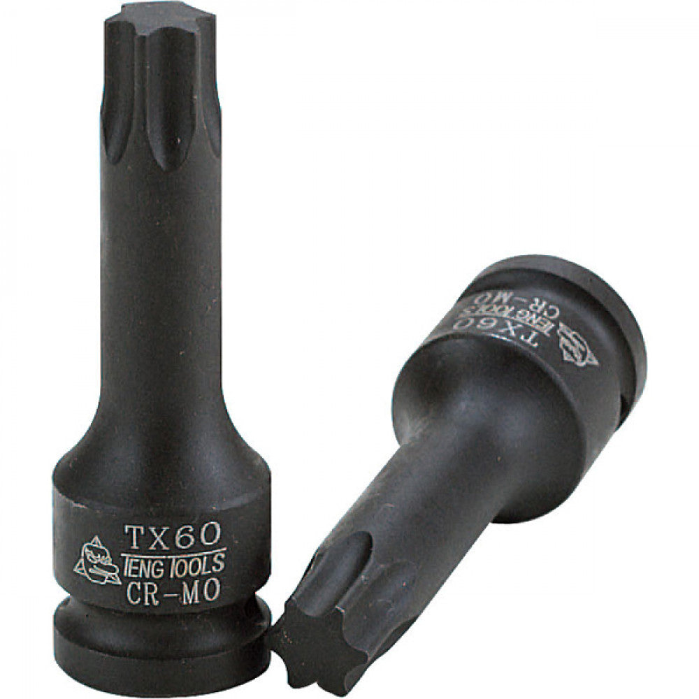 Teng 1/2in Dr. Tx50 Impact Bit Socket Din