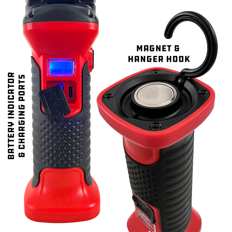 1000 Lumen LED Rechargeable Work Light