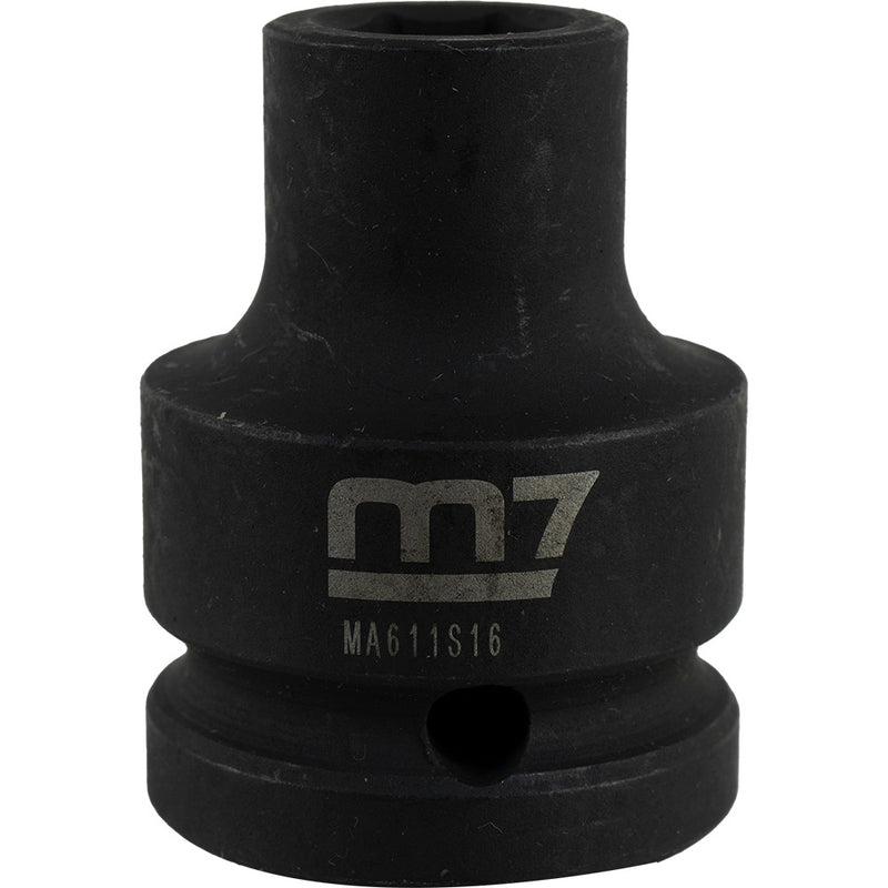 M7 Impact Socket 3/4in Dr. 1/2in