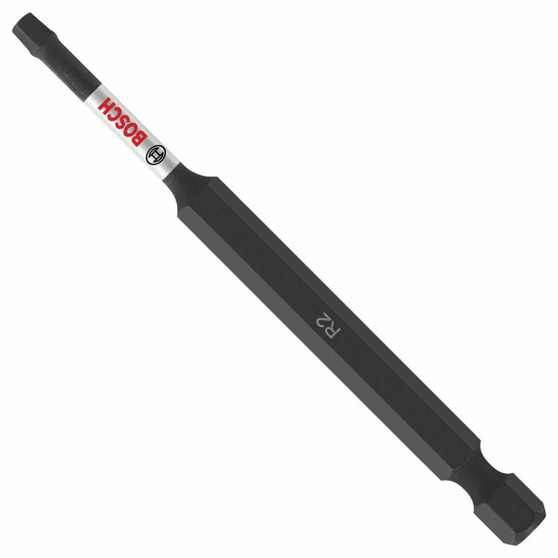 Bosch Impact Tough Screwdriver Bit, R2, 1/4" 90mm