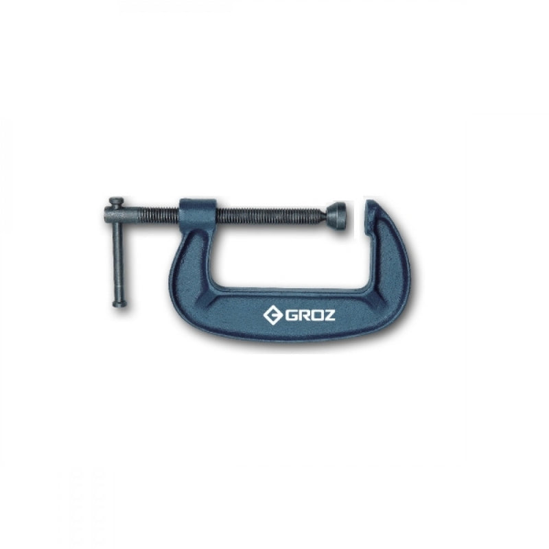 Groz G Clamp 8in / 200mm / Throat Depth 80mm