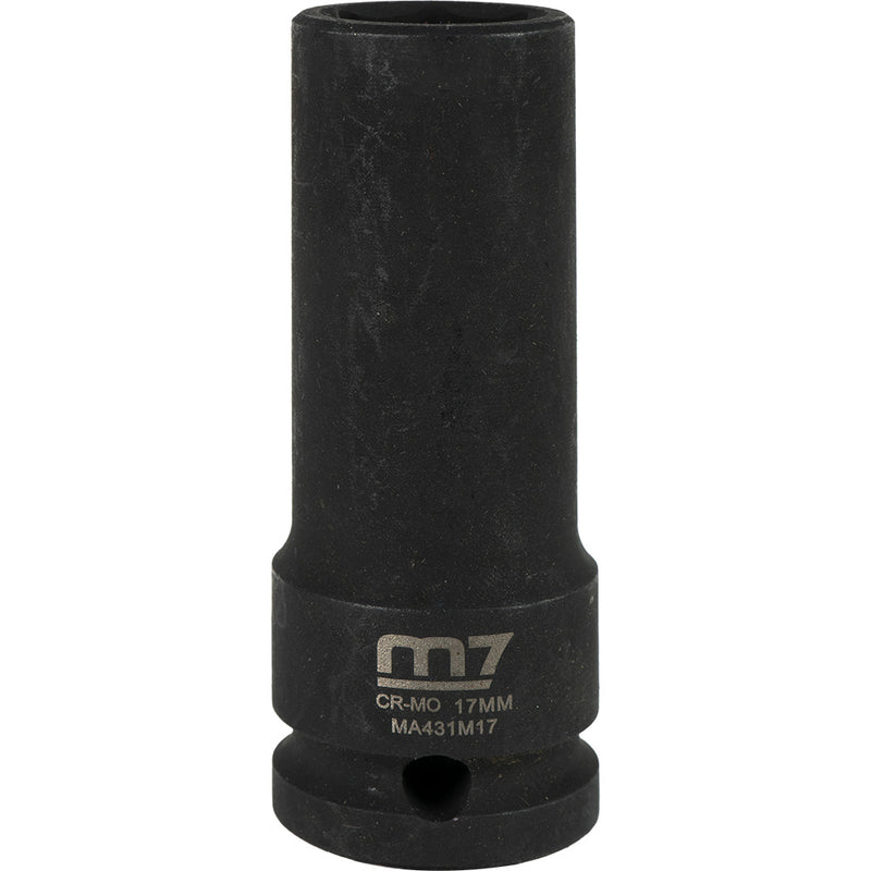 M7 Deep Impact Socket 1/2in Dr. 17mm