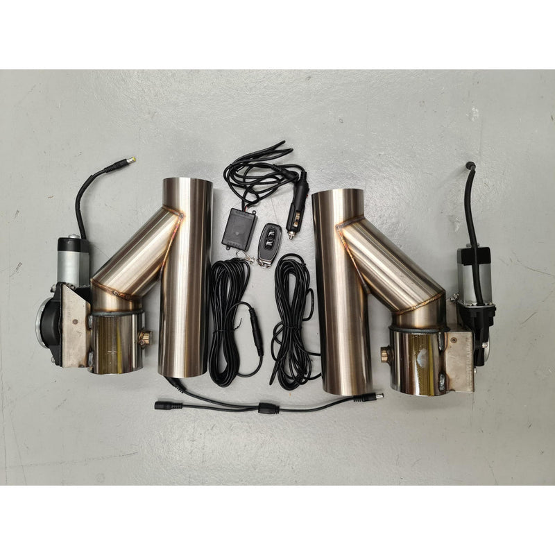 AFTERBURNER Exhaust Cut Outs 2.5” Electric Kit