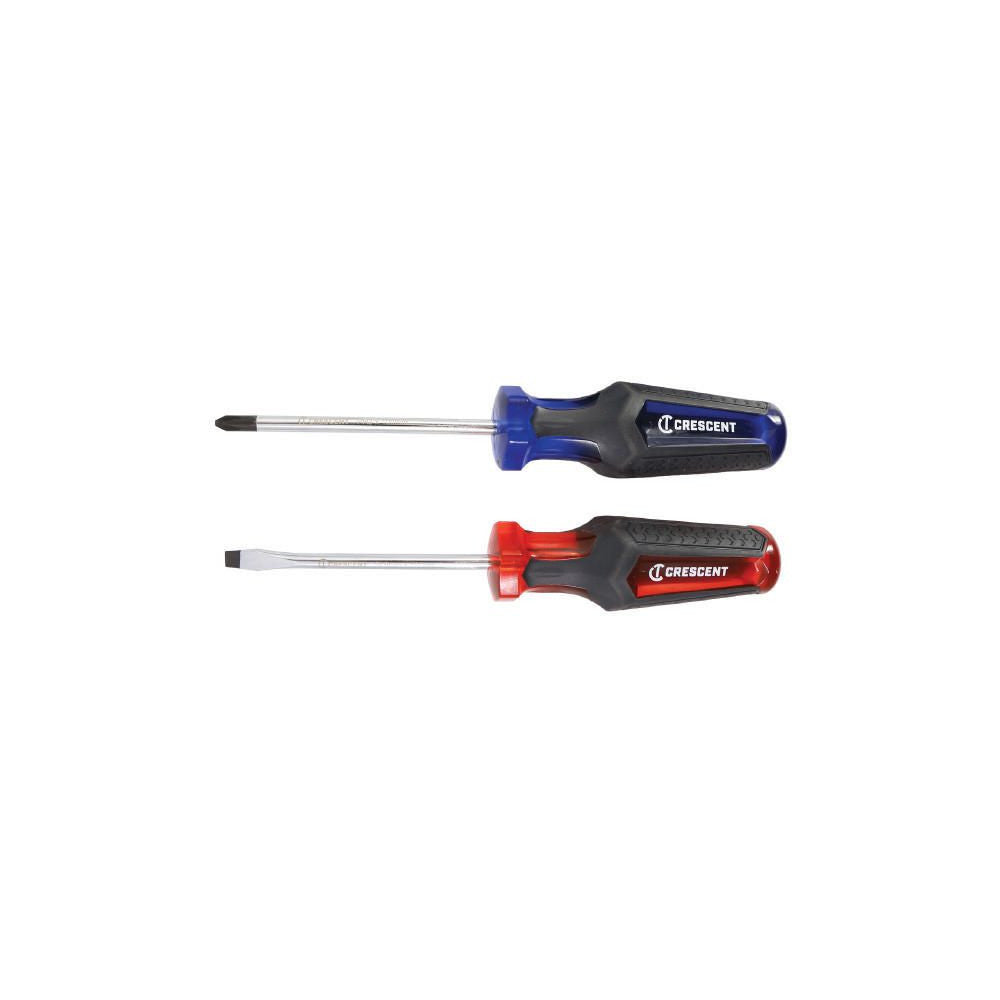 Cresecent 2Pc Phillips®/Slotted Acetate Screwdriver Set
