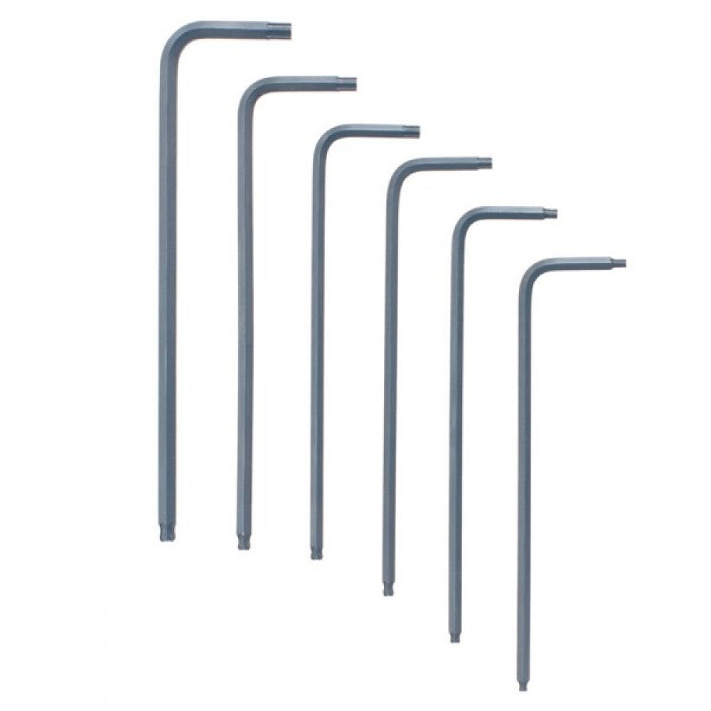 T6-T15 Bondhus 6 Piece Ballstar L-Wrench Set