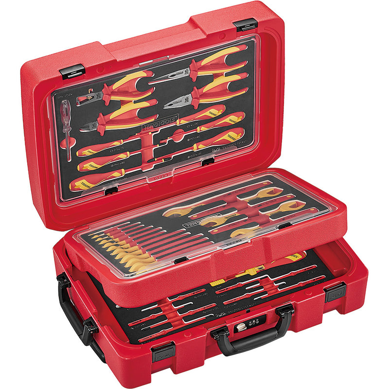 Teng 56 Piece Mecca Pro Tc-9 Eva Tool Kit