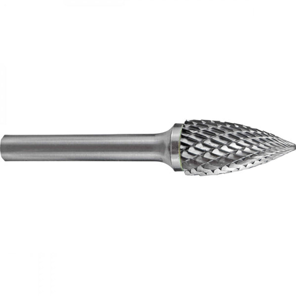 Holemaker Carbide Burr 1/4X5/8inx1/4in Tree Pointe