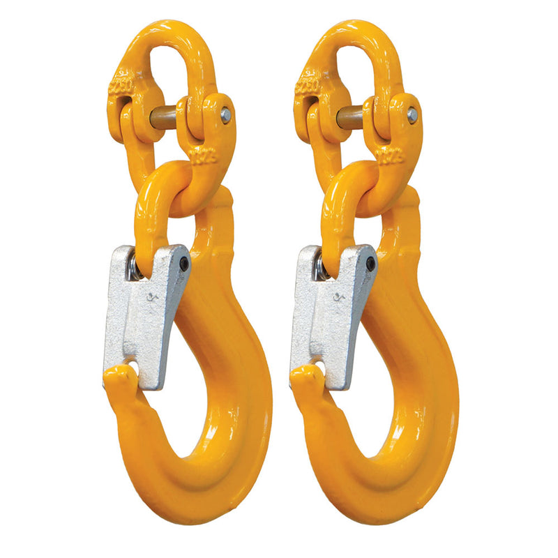 ITM Safety Chain Hook Set 8mm Components, 10-13mm