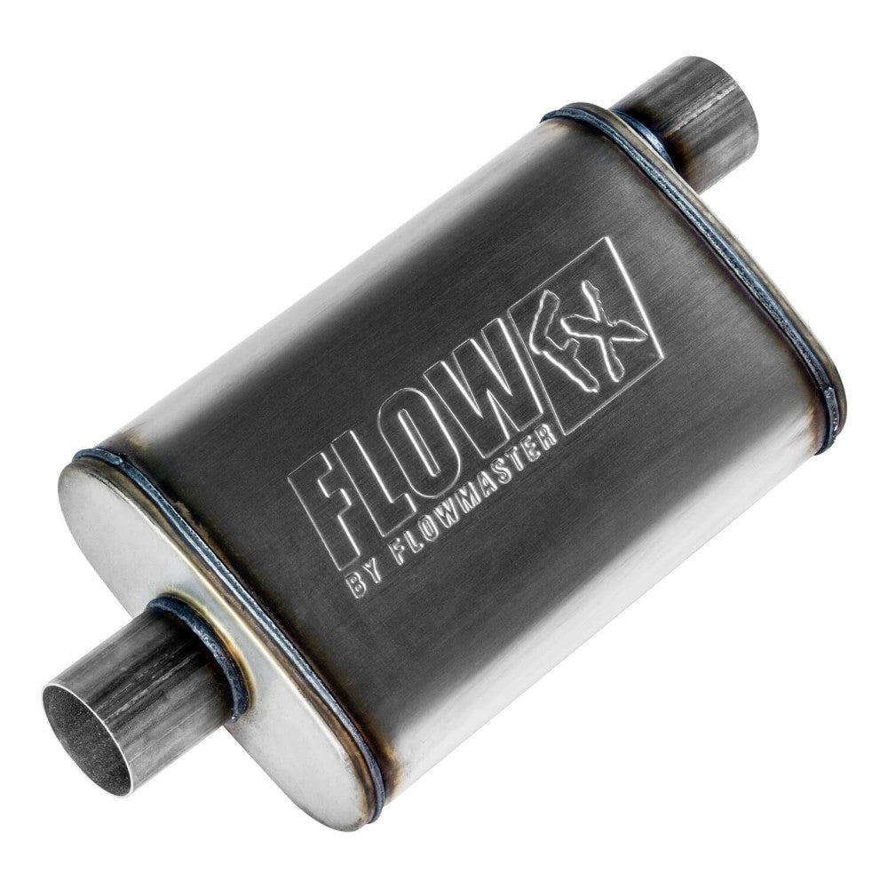 Flowmaster Muffler Flow FX 2.50 Offset In/Centre Out 409S Each#71226