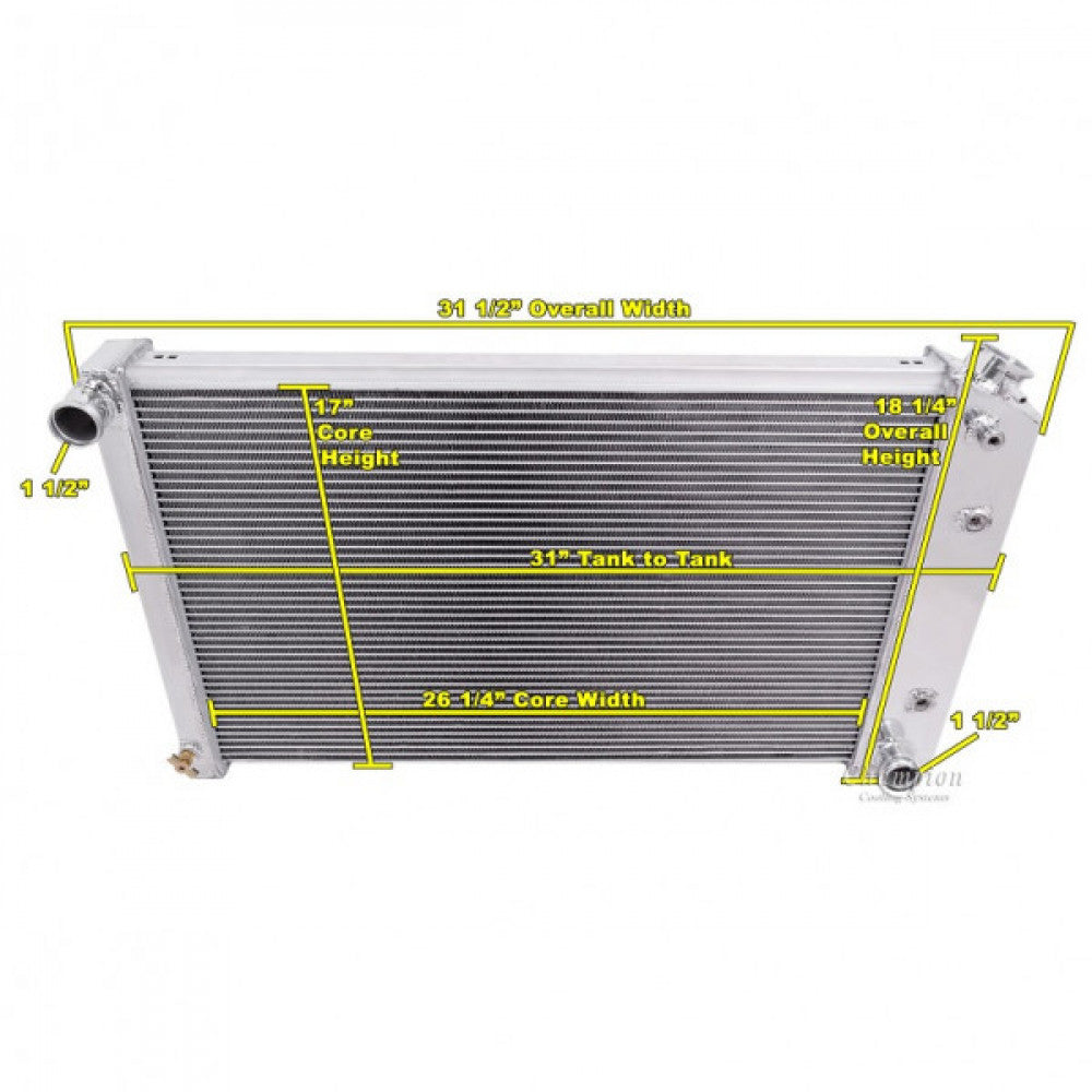 Champion Radiator Chevy Camaro 70-81 #162