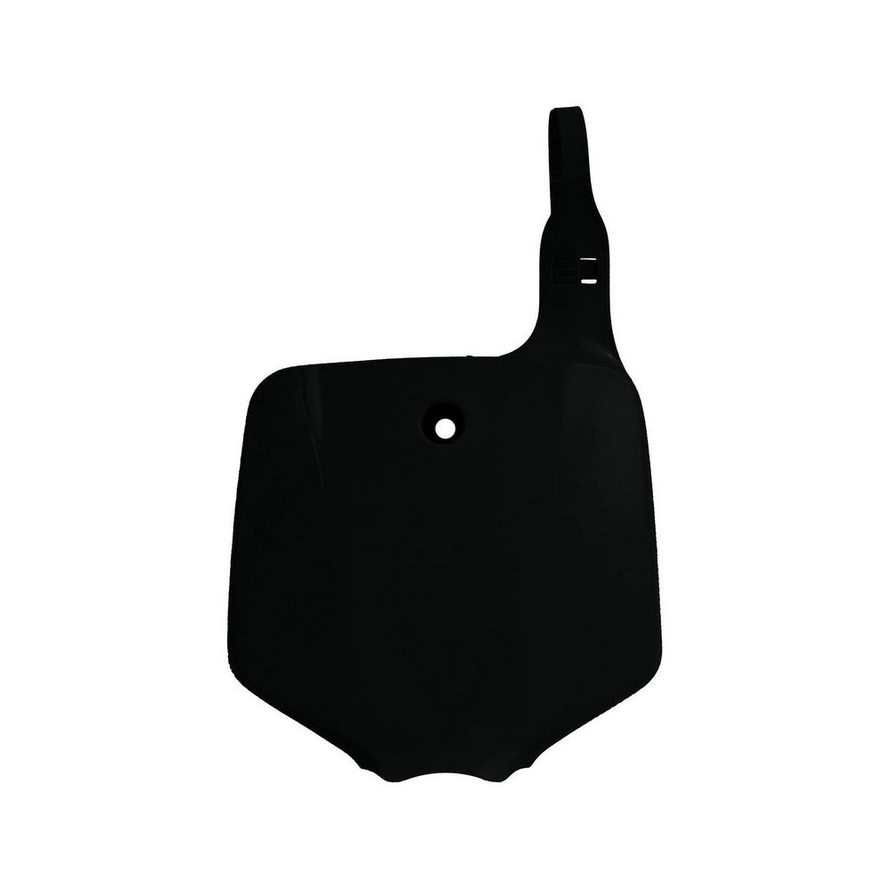 Numberplate Rtech Kawasaki Kx65 01-21  Klx110 02-09 Suzuki Rm65 03-05 Black