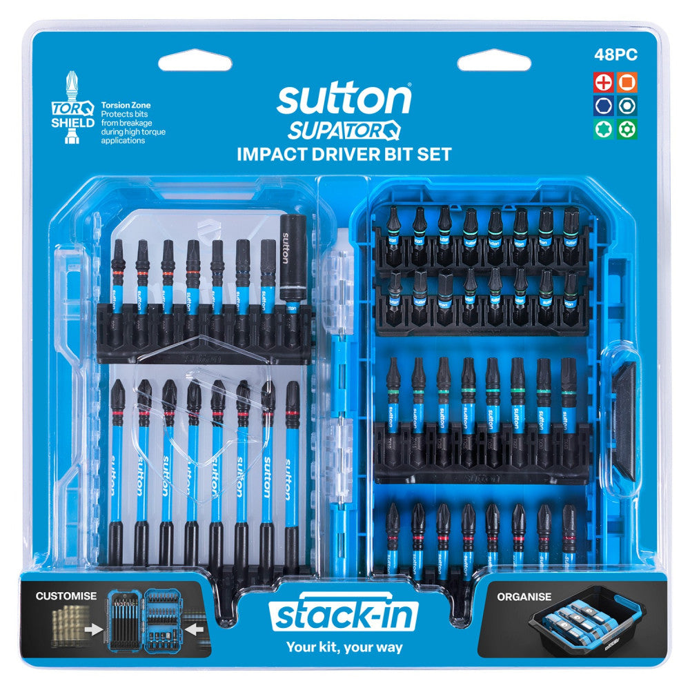Screwdriver Bit Set 48 Piece