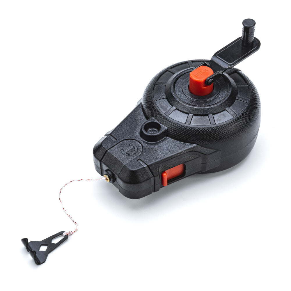 Crescent Lufkin Chalk Reel 30m 3:1