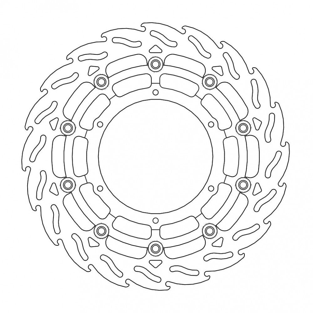 Brake Disc Front Right Moto Master Flame Ktm Adventure